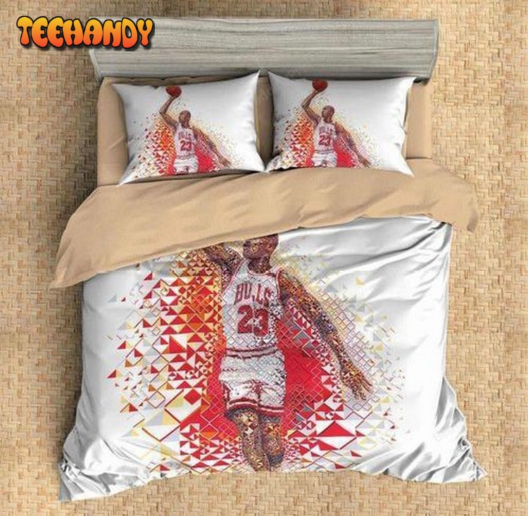 Michael Jordan 3d Duvet Cover Bedding Set