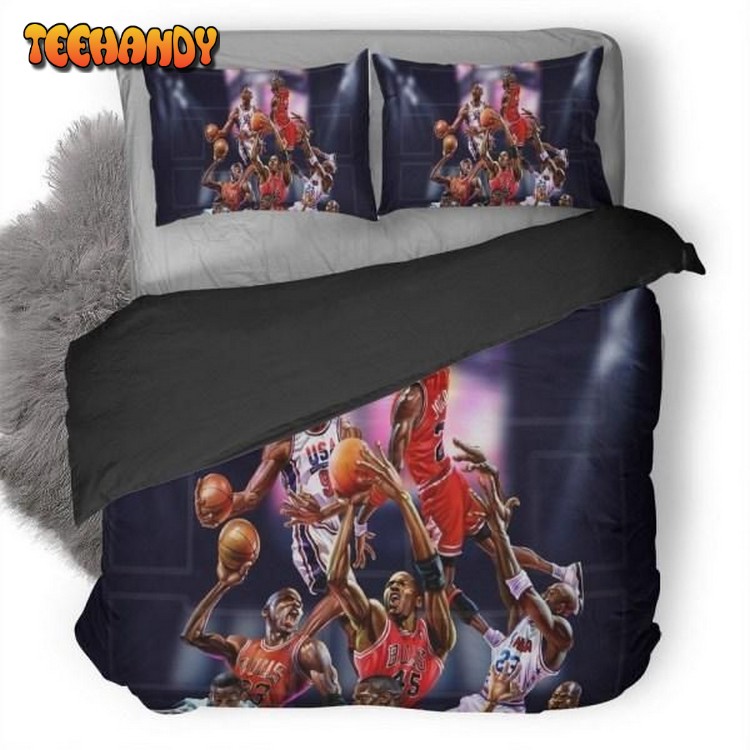 Michael Jordan Art Bedding Set