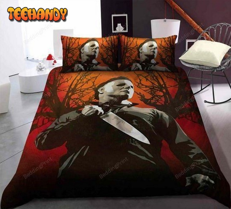 Michael Myers Bedding Set