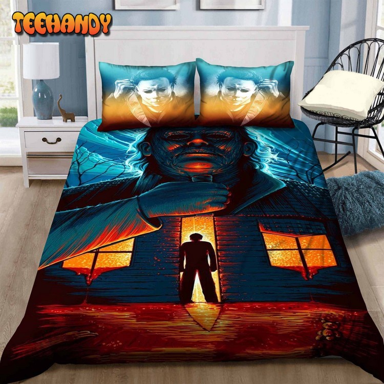 Michael Myers Bedding Set Sleepy