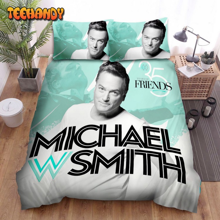 Michael W. Smith 35 Years Of Friends Concert Poster Bedding Sets