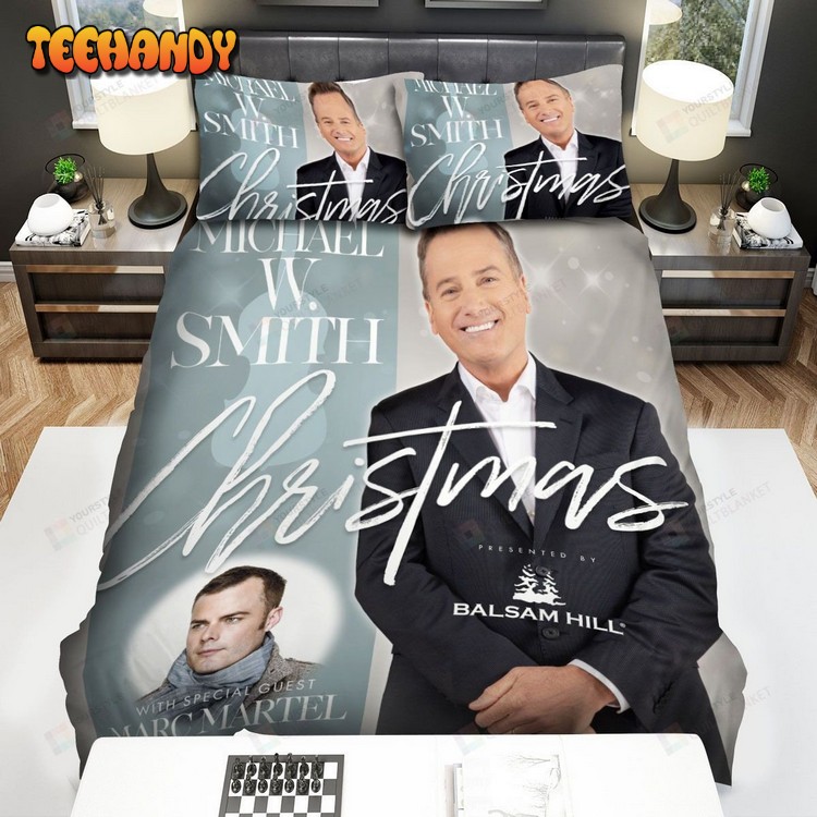 Michael W. Smith Christmas Concert Poster Bedding Sets