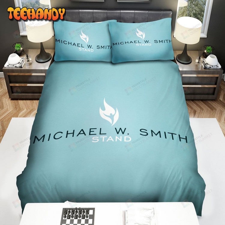 Michael W. Smith Stand Album Cover Comforter Bedding Sets