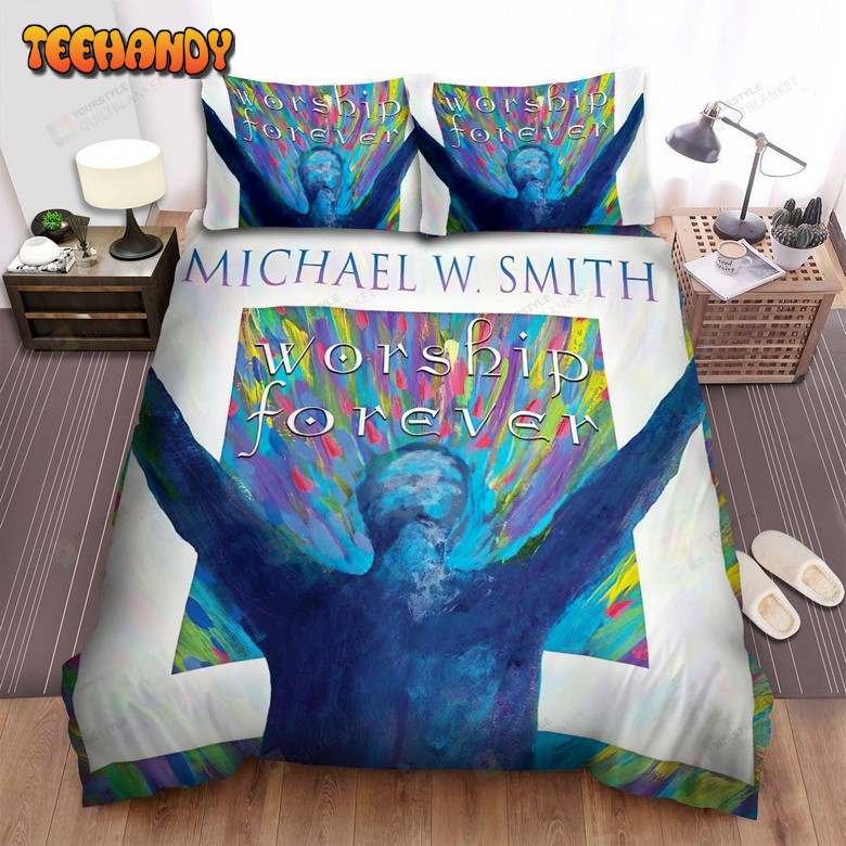 Michael W. Smith Worship Forever Poster Bedding Sets