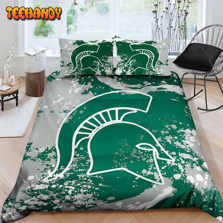 Michigan State Spartans Bedding Set