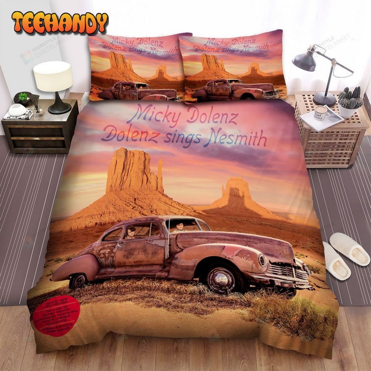 Micky Dolenz Music Dolenz Sings Nesmith Album Bedding Sets