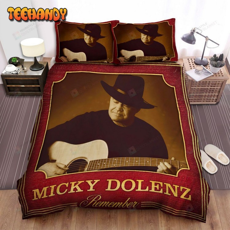 Micky Dolenz Music Remember Album Comforter Bedding Sets