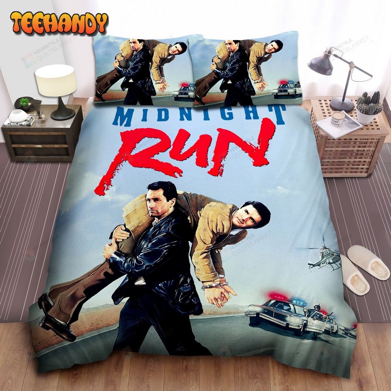 Mid Night Run Funny Poster Spread Comforter Bedding Sets