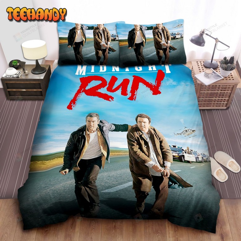 Mid Night Run Movie Poster Spread Comforter Bedding Sets