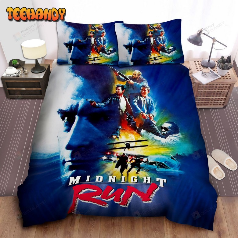 Mid Night Run Thrilling Poster Spread Comforter Bedding Sets