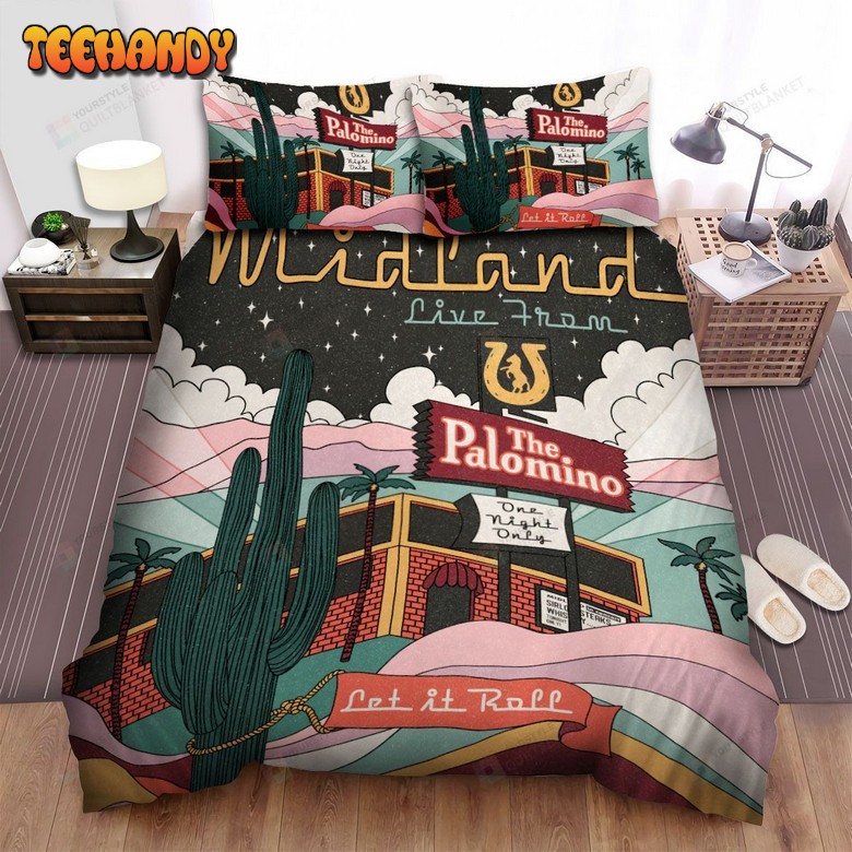 Midland Band Album Live From The Palomino Bedding Sets