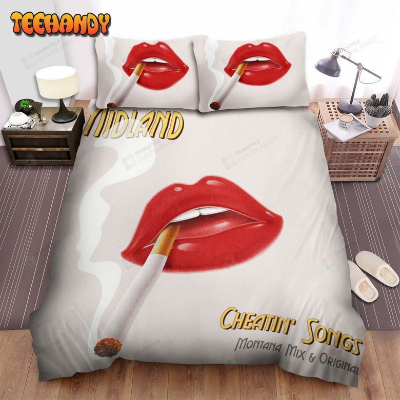 Midland Band Cheatin Songs Spread Comforter Bedding Sets