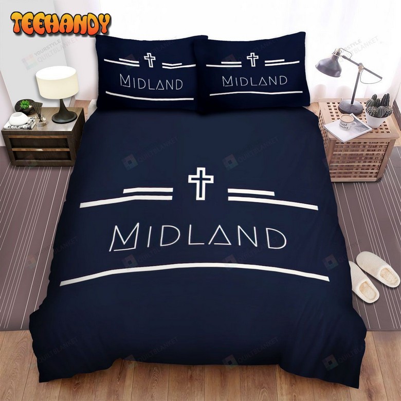 Midland Band Wallpapers Spread Comforter Bedding Sets