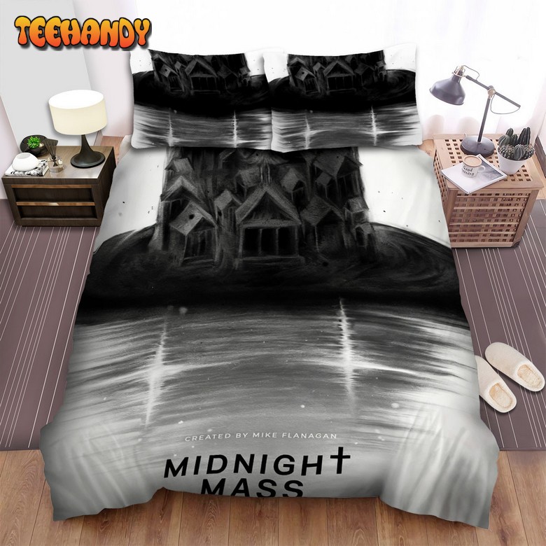 Midnight Mass (2021) Movie Digital Art Comforter Bedding Sets