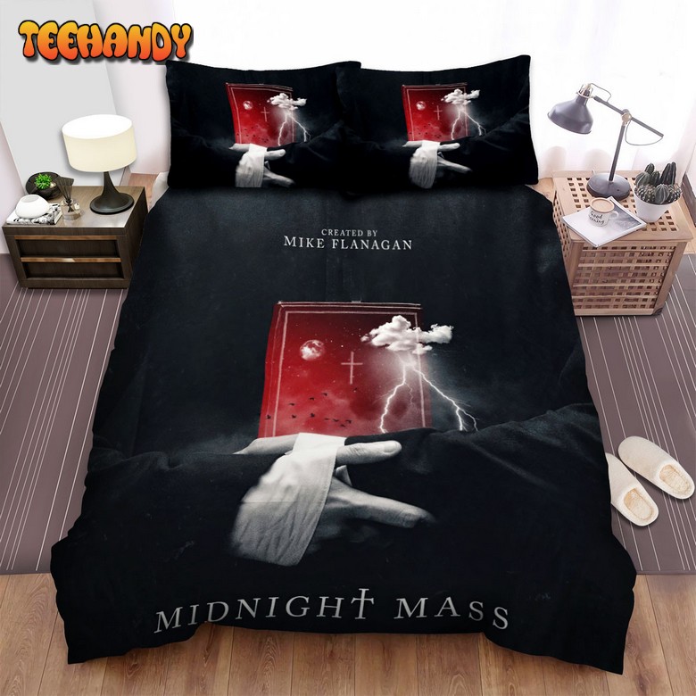 Midnight Mass (2021) Movie Poster Spread Bedding Sets