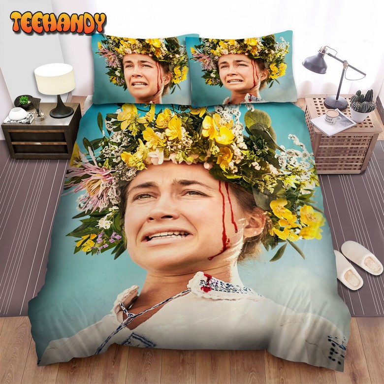 Midsommar Movie Cry Photo Spread Comforter Bedding Sets