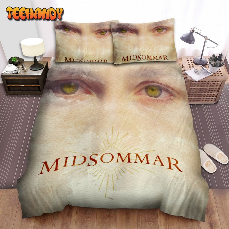 Midsommar Movie Eyes Photo Spread Comforter Bedding Sets