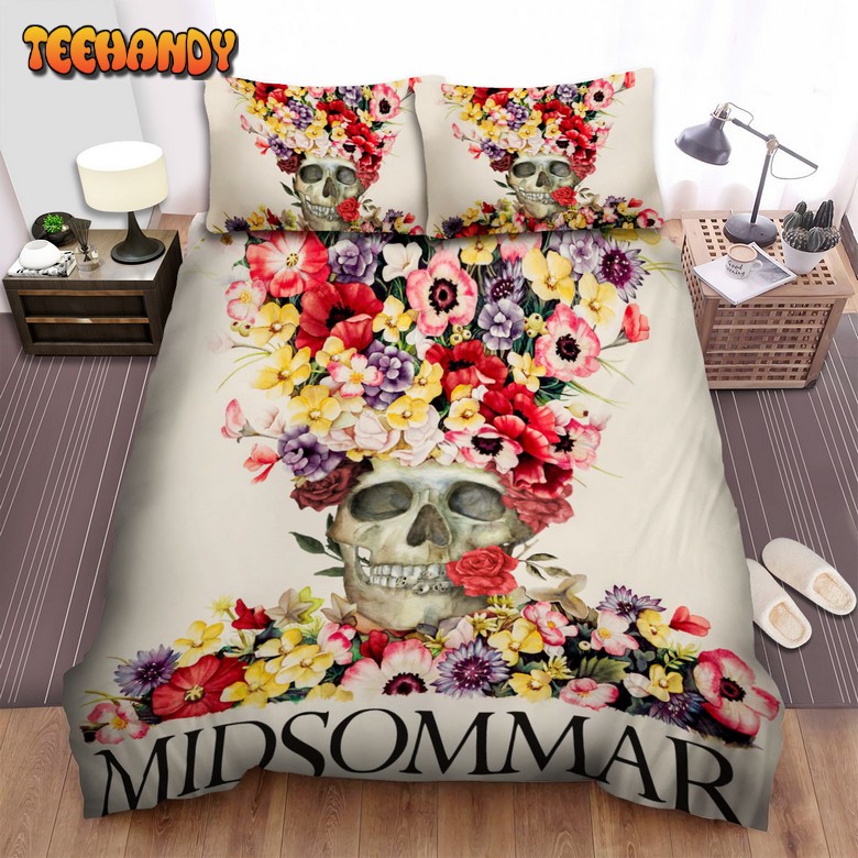 Midsommar Movie Flowers Photo Comforter Bedding Sets