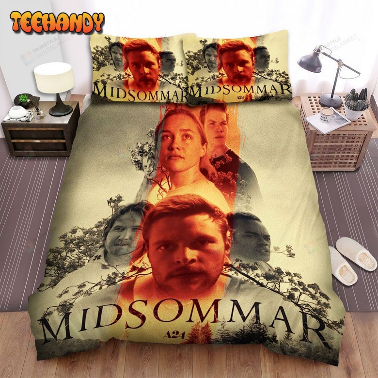 Midsommar Movie Poster I Photo Comforter Bedding Sets