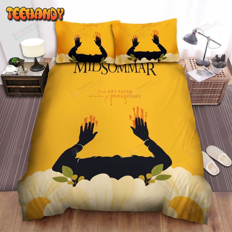 Midsommar Movie Poster Ii Photo Comforter Bedding Sets