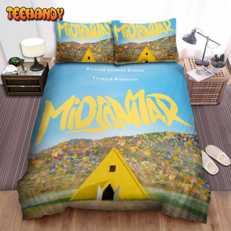 Midsommar Movie Poster Iii Photo Comforter Bedding Sets