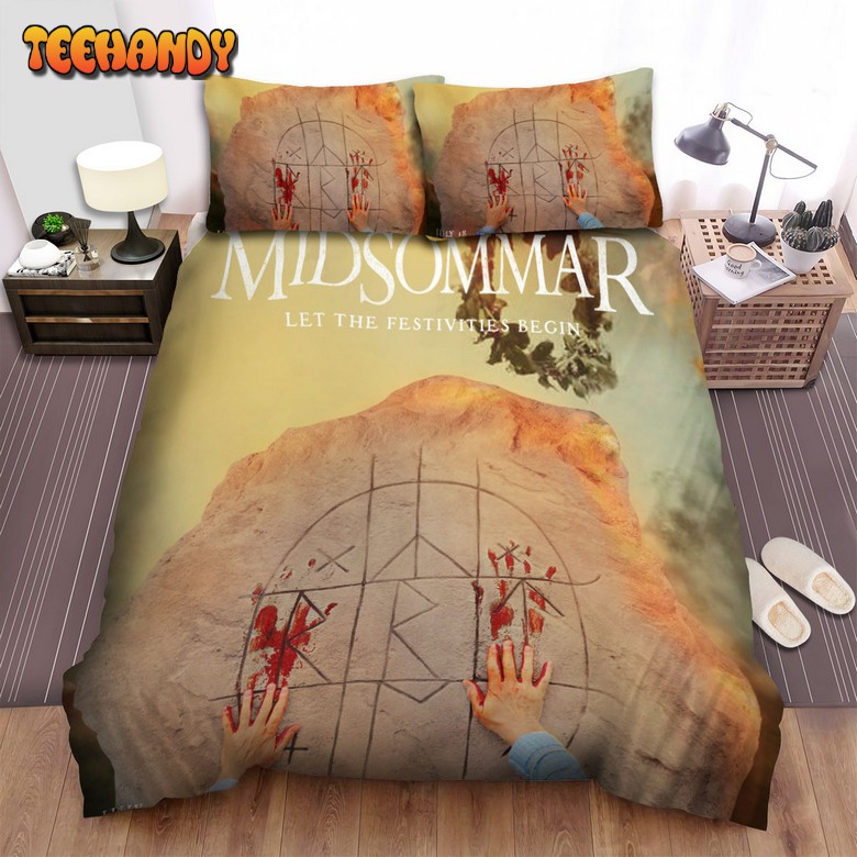 Midsommar Movie Poster Vi Photo Comforter Bedding Sets