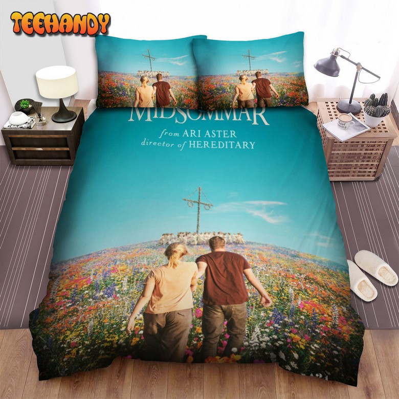 Midsommar Movie Poster Vii Photo Comforter Bedding Sets