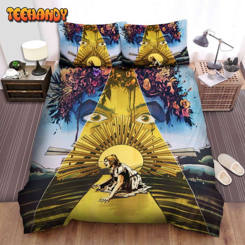 Midsommar Movie Poster Viii Photo Comforter Bedding Sets