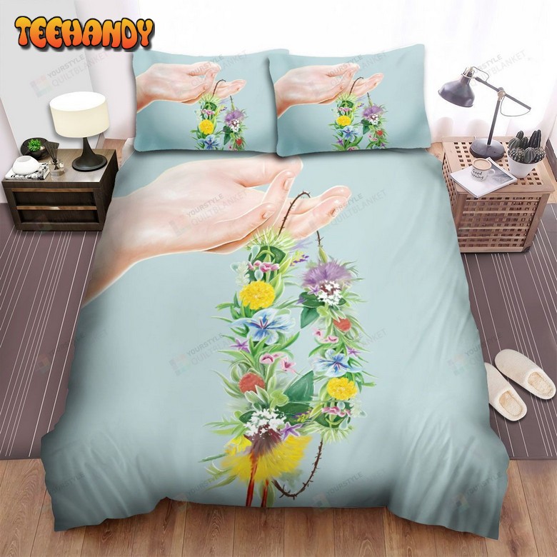 Midsommar Movie Wreath Photo Comforter Bedding Sets