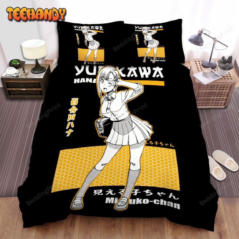 Mieruko-Chan Hana Yurikawa Japanese Style Bedding Sets