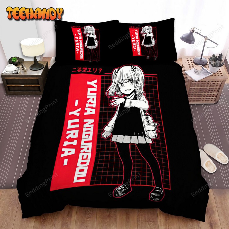 Mieruko-Chan Yuria Niguredou Japanese Style Bedding Sets