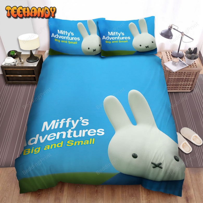 Miffy’s Adventures Big And Small Miffy’s Poster Bedding Sets