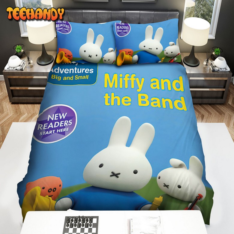 Miffy’s Adventures Big And Small The Poster Bedding Sets