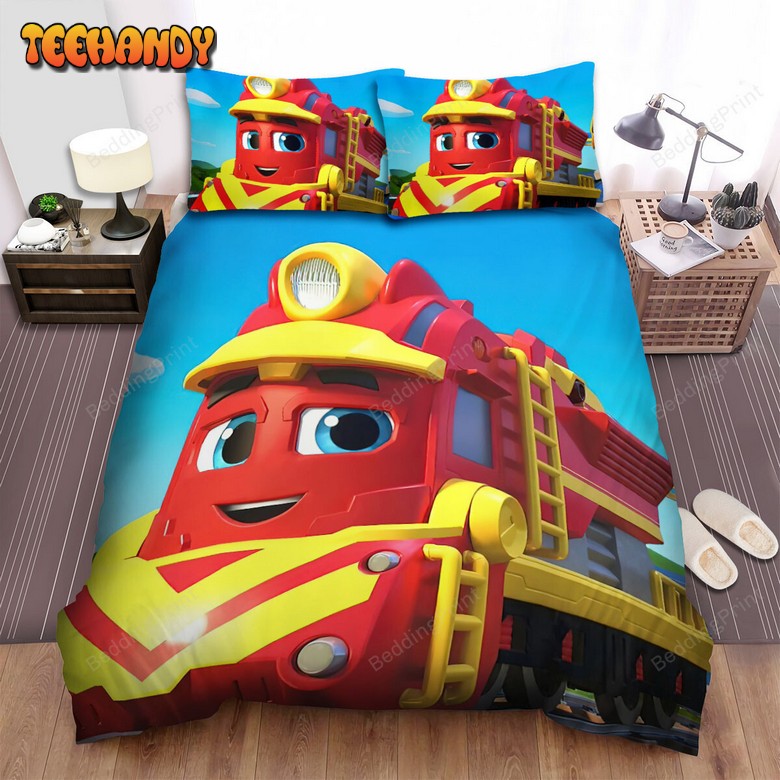 Mighty Express Freight Nate Poster Spread Duvet Cover Bedding Sets