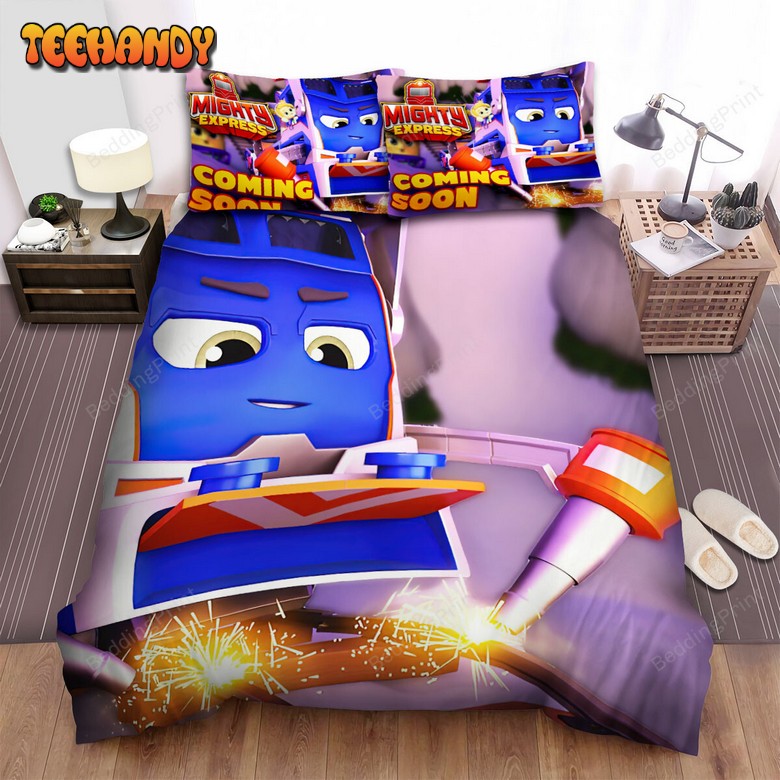 Mighty Express Milo Solo Poster Spread Duvet Cover Bedding Sets