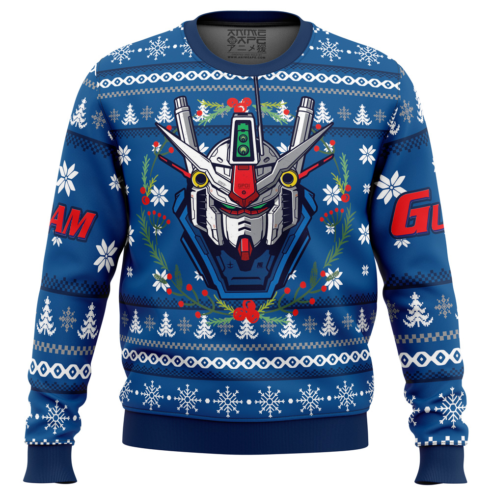 Mobile Suit RX 78 Gundam Ugly Christmas Sweater