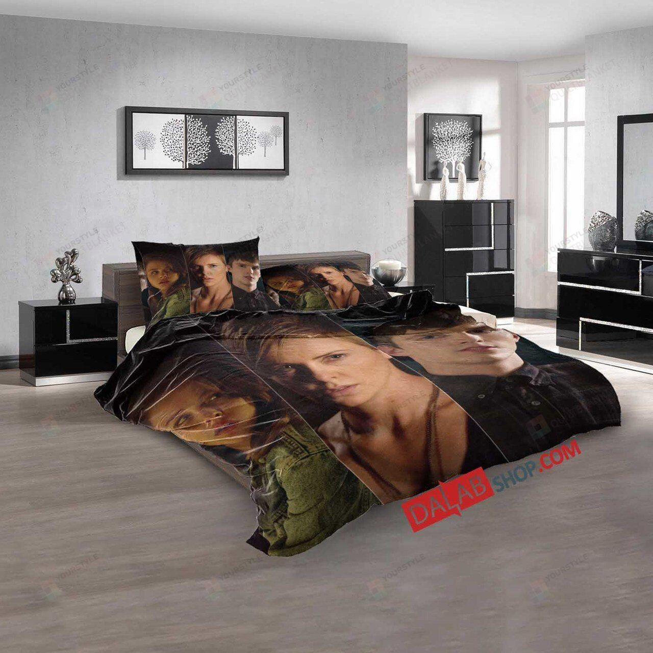 Movie Dark Places V 3d Customized Bedroom Sets Bedding Sets