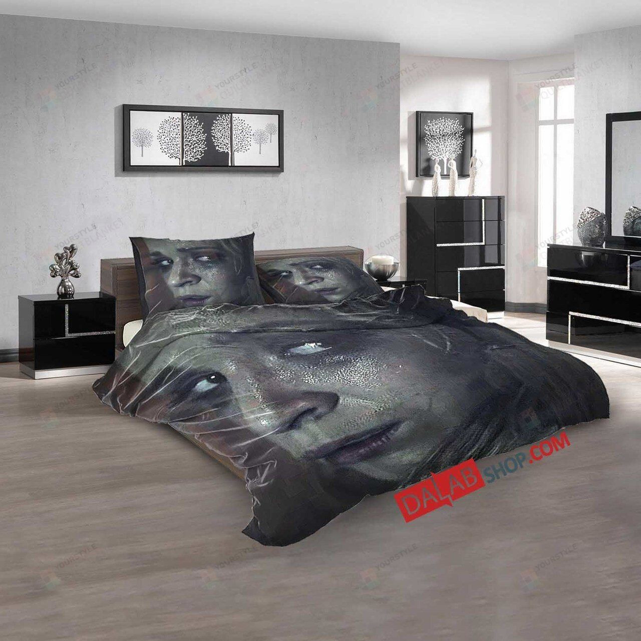 Movie Darkness Rising D 3d Customized Bedroom Sets Bedding Sets