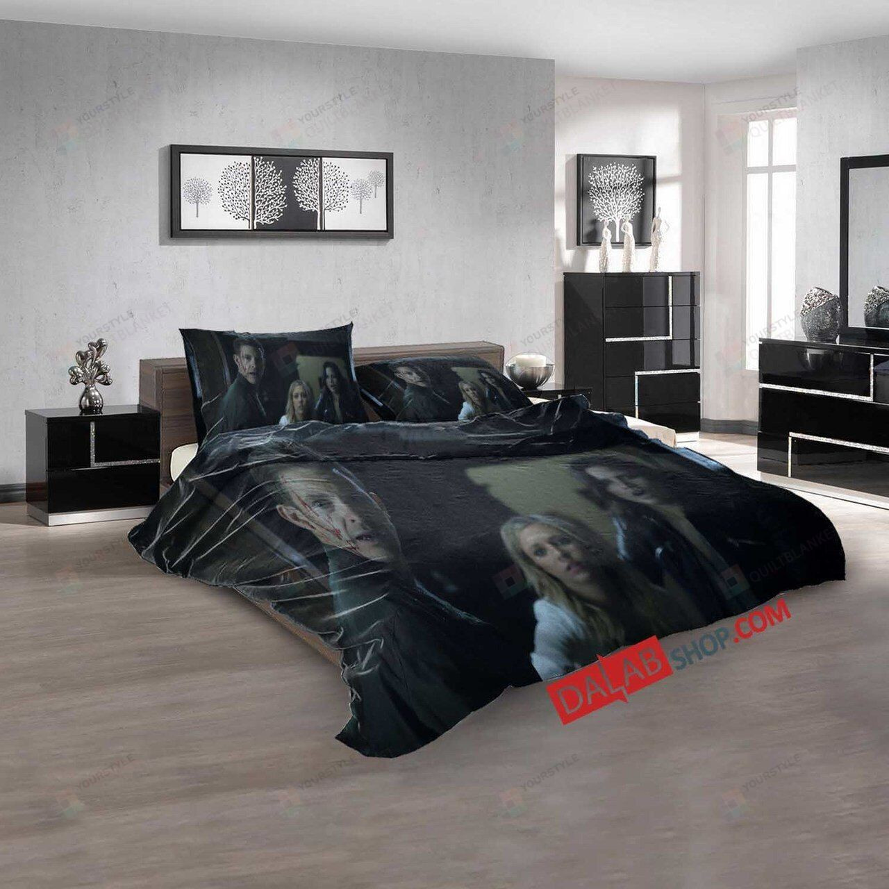 Movie Darkness Rising N 3d Customized Bedroom Sets Bedding Sets