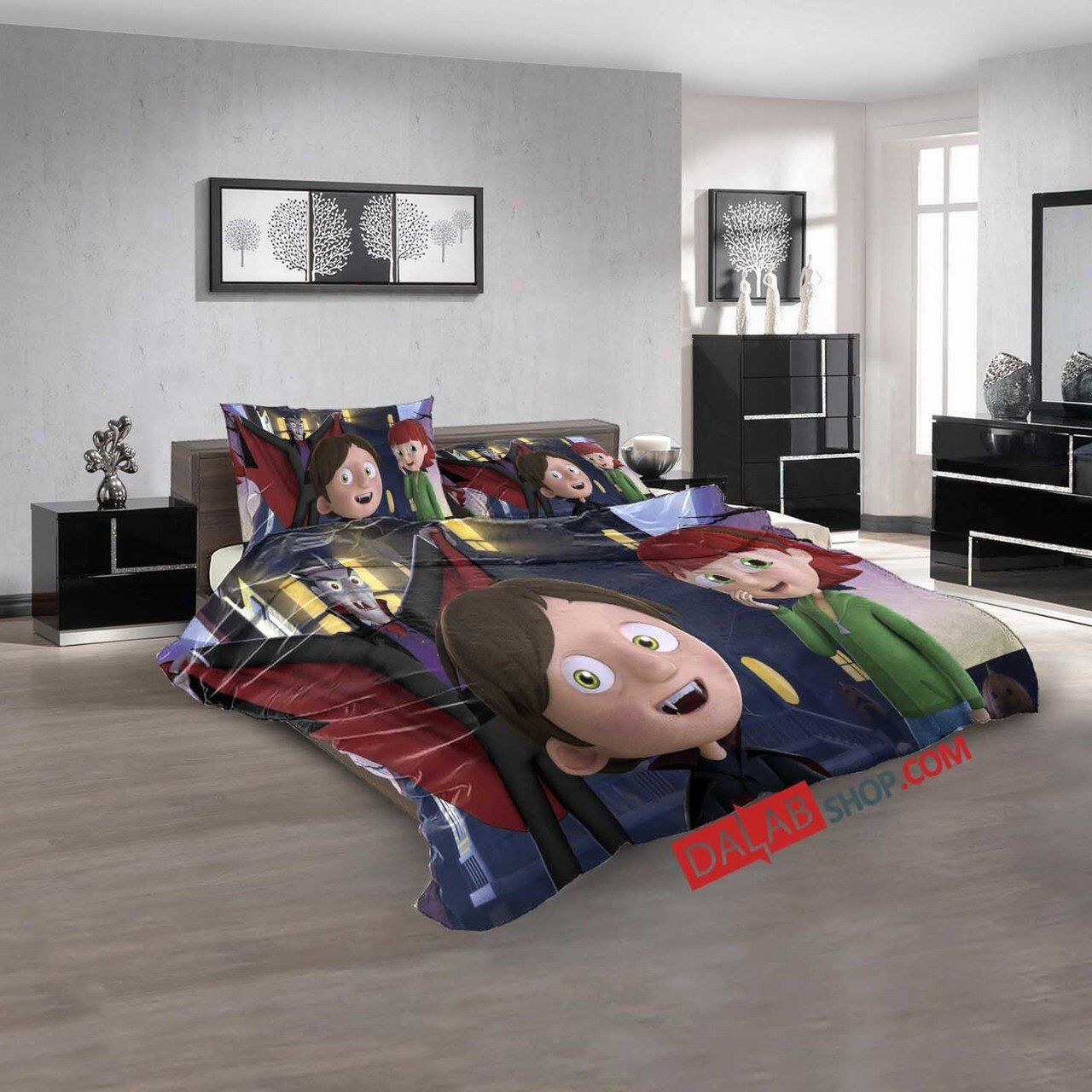 Movie Dear Dracula N 3d Customized Bedroom Sets Bedding Sets