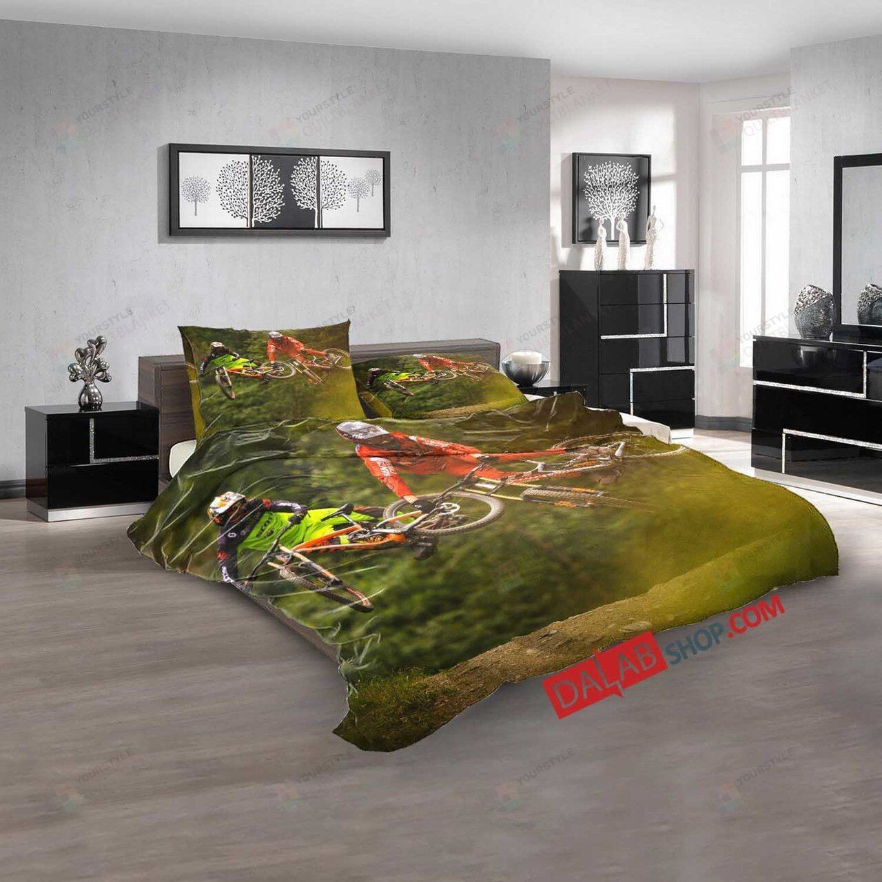 Movie Deathgrip V 3d Duvet Cover Bedding Sets