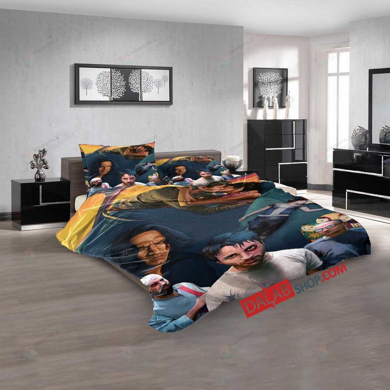 Movie Delhi Belly D 3d Customized Bedroom Sets Bedding Sets