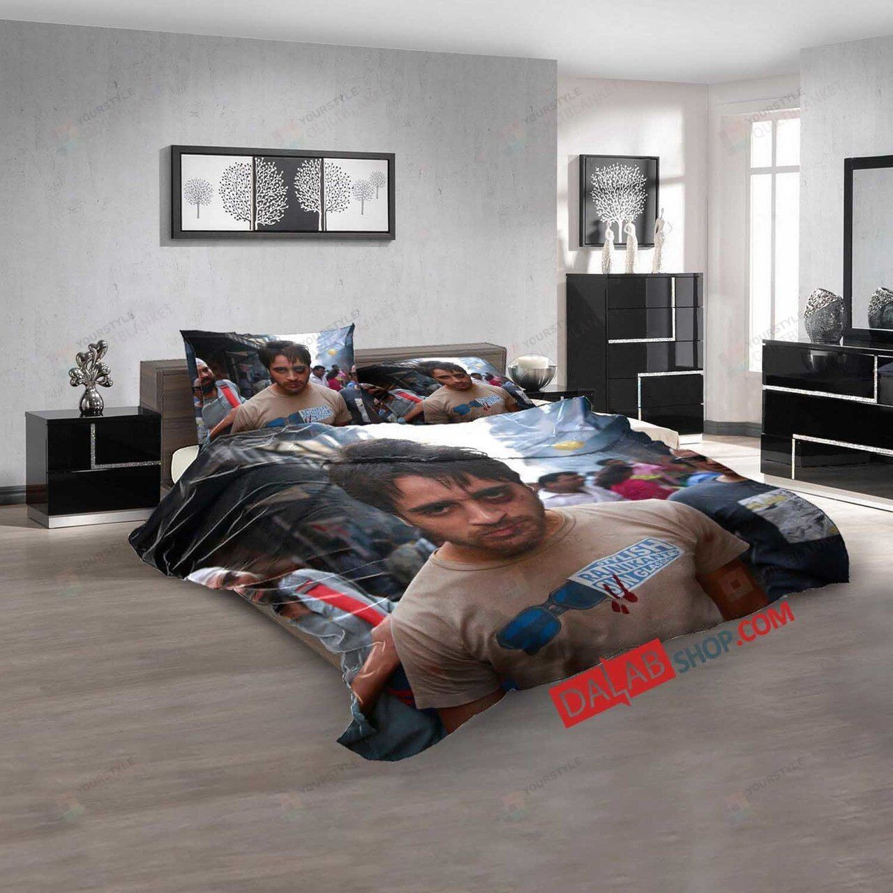 Movie Delhi Belly V 3d Duvet Cover Bedroom Sets Bedding Sets