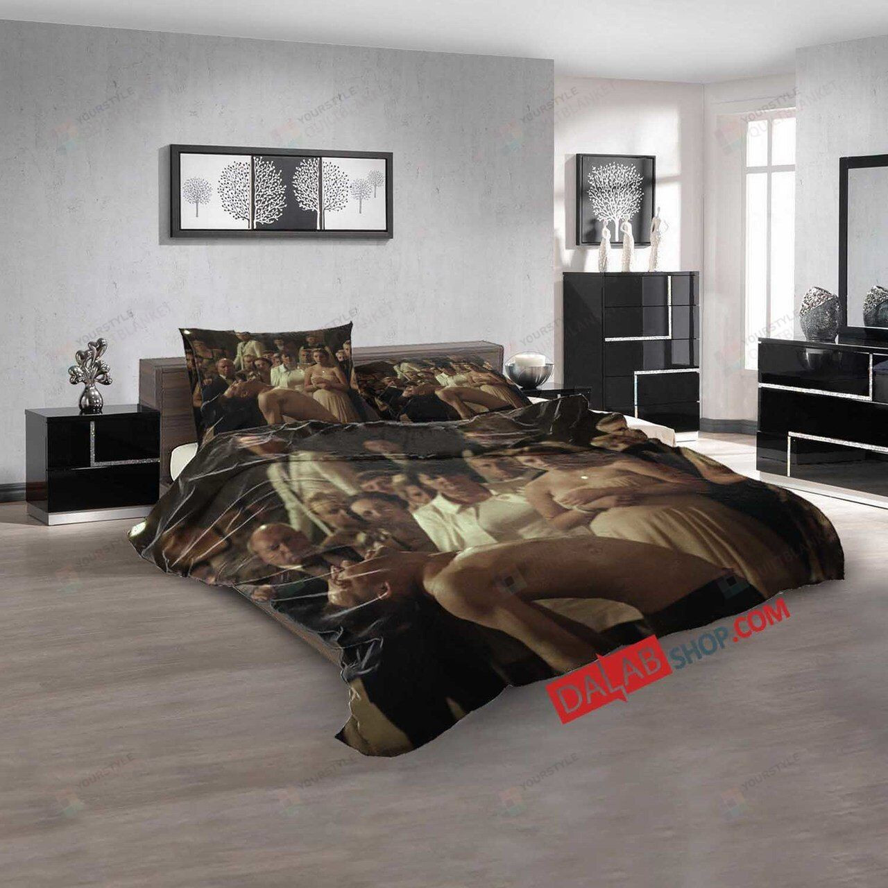 Movie Demonic V 3d Duvet Cover Bedding Sets