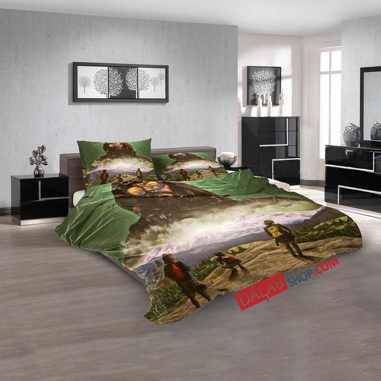 Movie Desolation V 3d Customized Bedroom Sets Bedding Sets