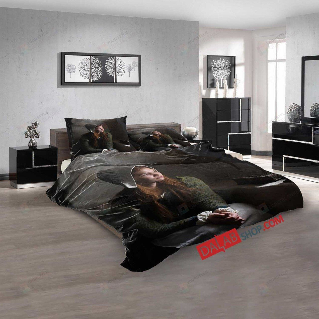 Movie Devil’S Bride D 3d Duvet Cover Bedding Sets