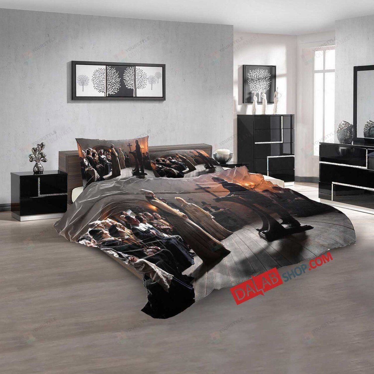 Movie Devil’S Bride N 3d Customized Bedroom Sets Bedding Sets