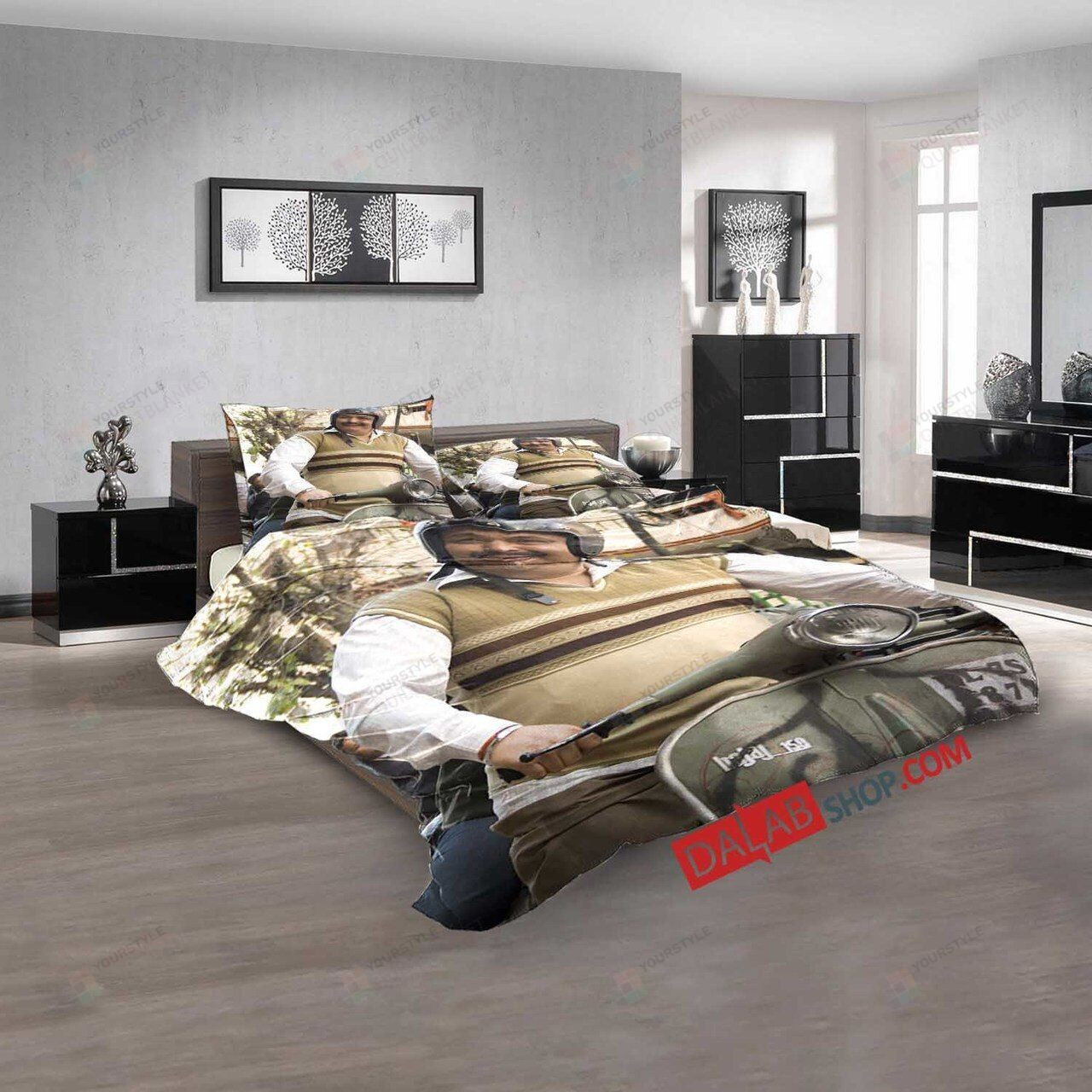 Movie Do Dooni Chaar D 3d Duvet Cover Bedroom Sets Bedding Sets