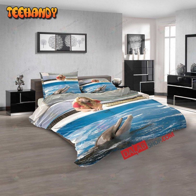 Movie Dolphin Tale 2 D 3d Customized Bedroom Sets Bedding Sets