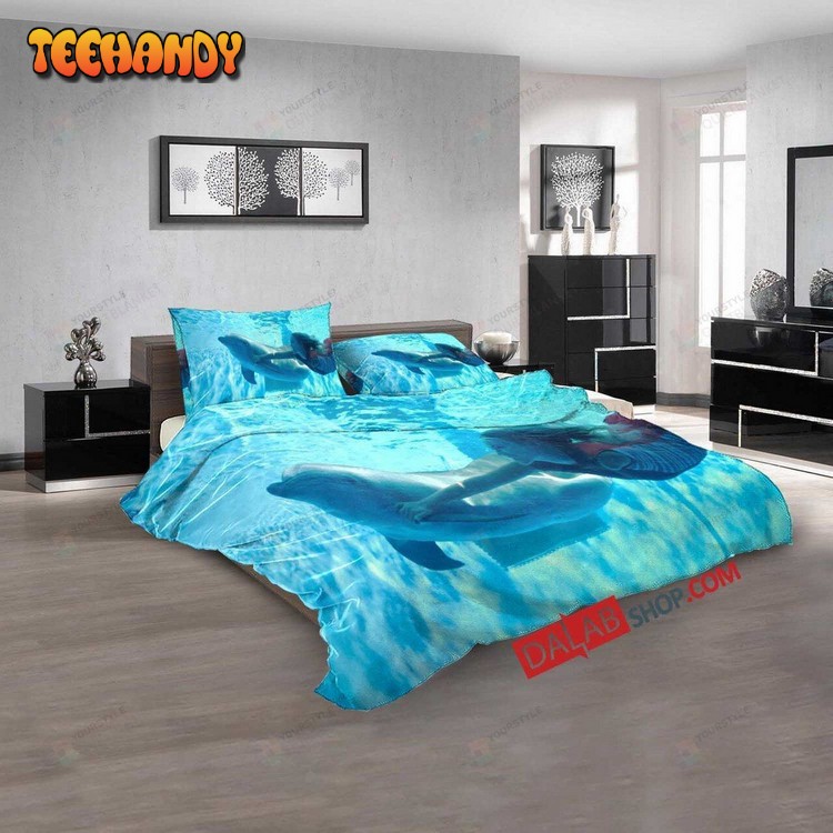 Movie Dolphin Tale 2 N 3d Customized Bedroom Sets Bedding Sets